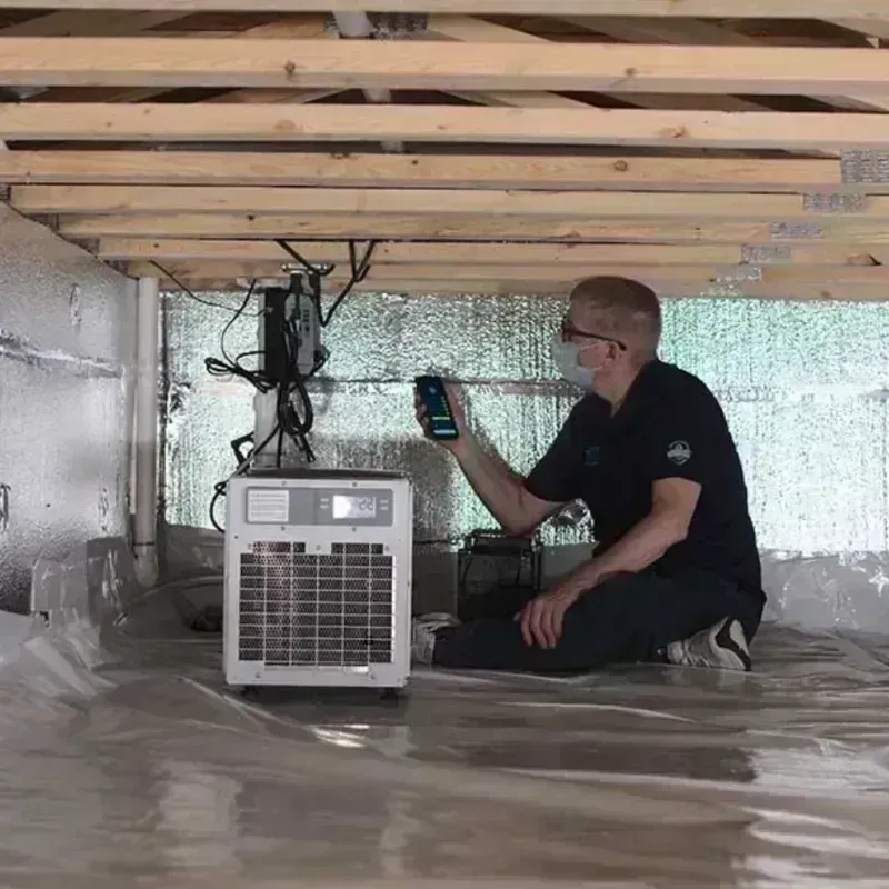 Crawl Space Water Removal Service in Vermilion County, IL