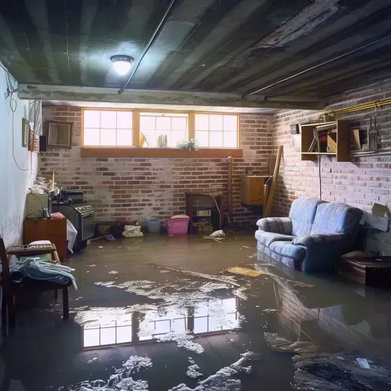 Flooded Basement Cleanup in Vermilion County, IL